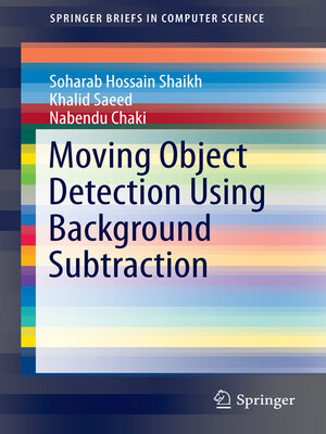 cover image of Moving Object Detection Using Background Subtraction